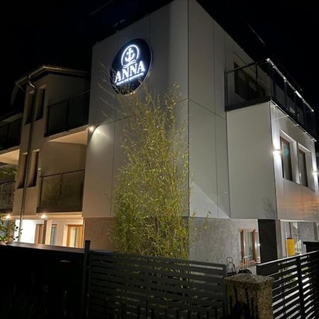 Hotel Anna Mielno 미엘노 외부 사진