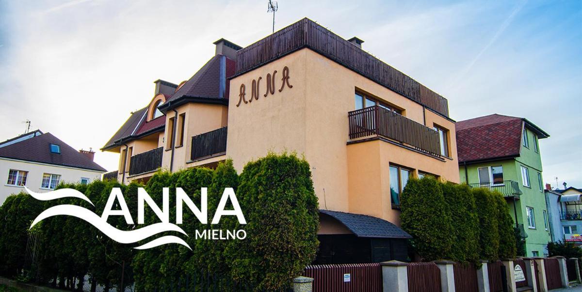 Hotel Anna Mielno 미엘노 외부 사진