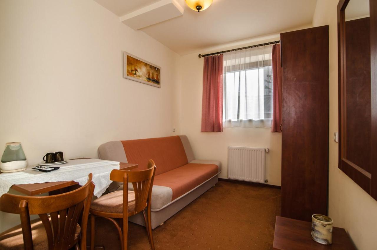 Hotel Anna Mielno 미엘노 외부 사진