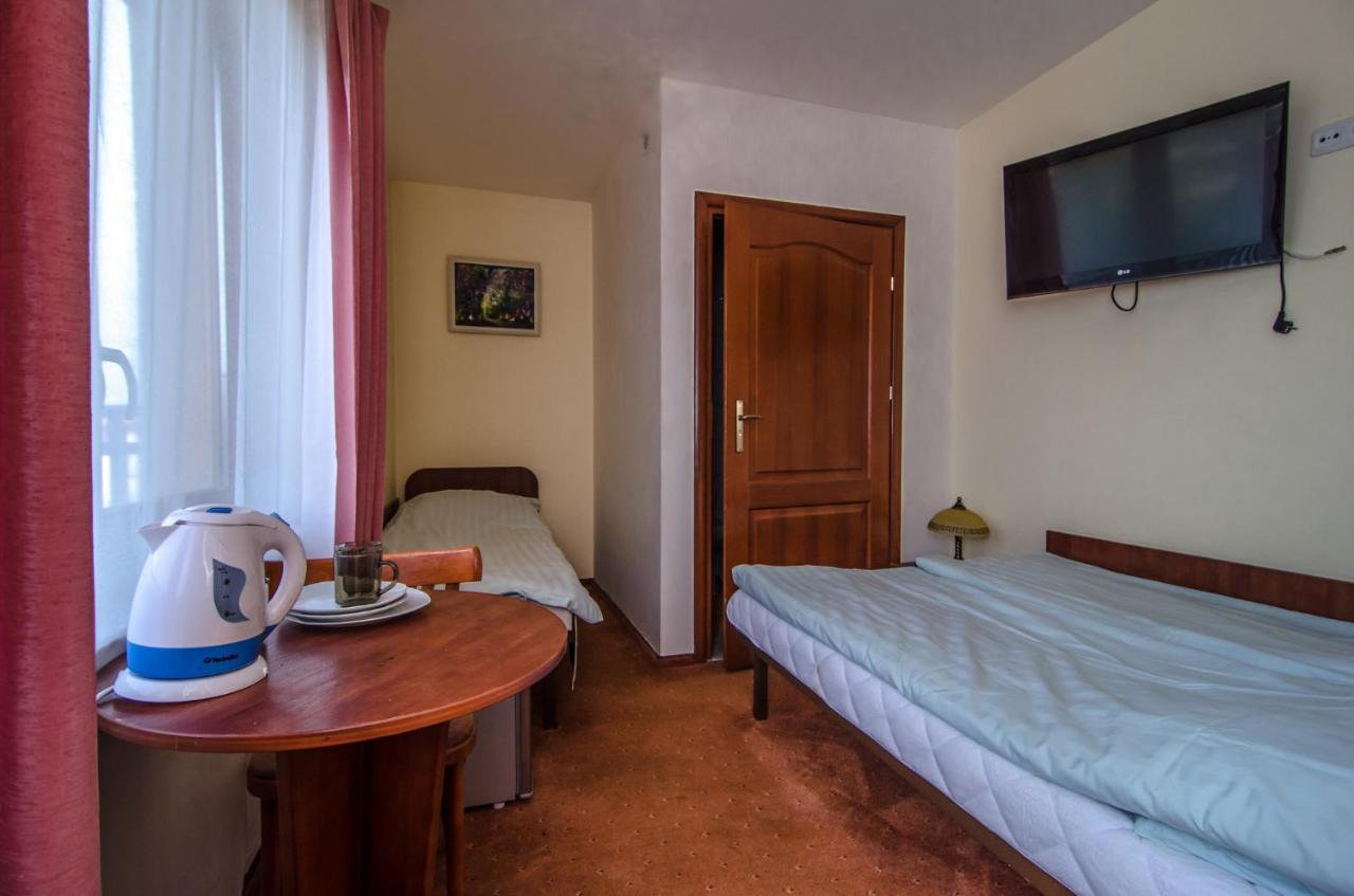 Hotel Anna Mielno 미엘노 외부 사진