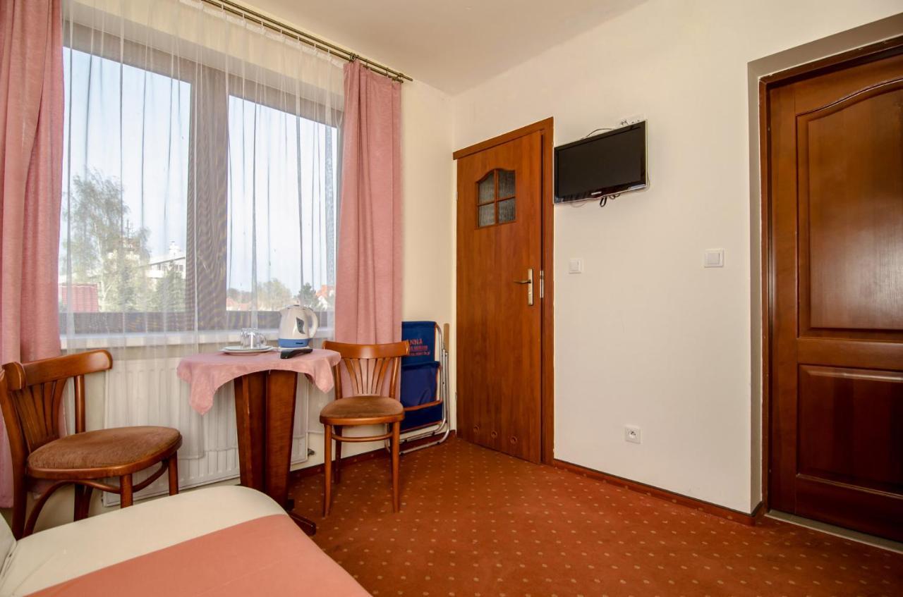 Hotel Anna Mielno 미엘노 외부 사진