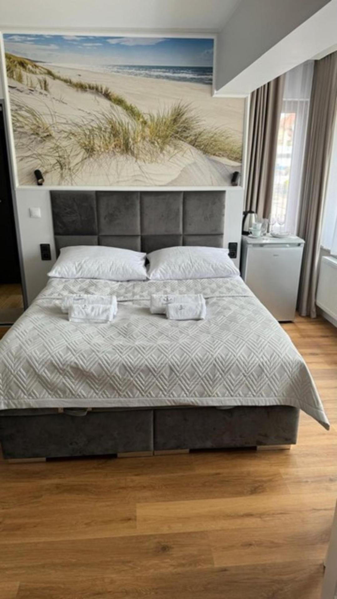 Hotel Anna Mielno 미엘노 외부 사진